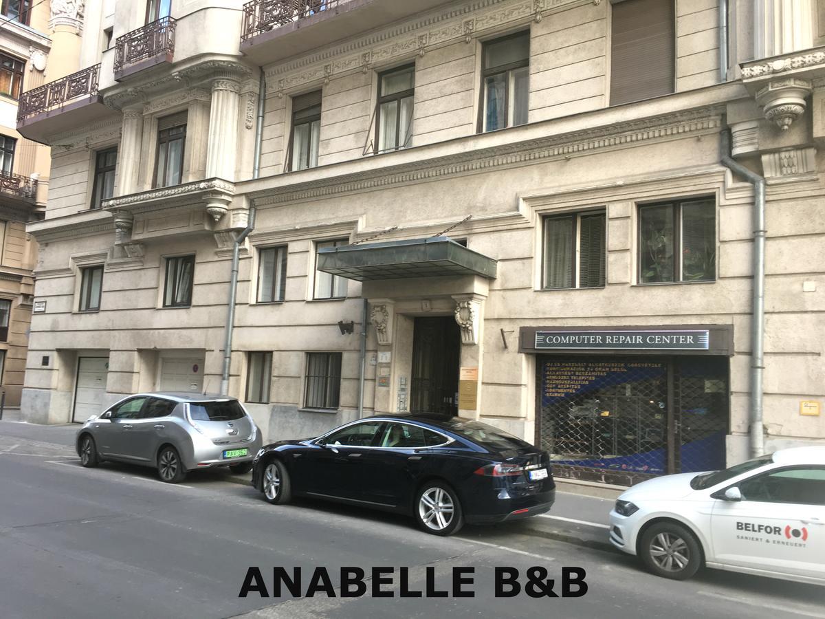 Anabelle Bed And Breakfast Budapesta Exterior foto
